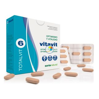 Soria Natural Totalvit-6 Vitavit 28 Comprimidos