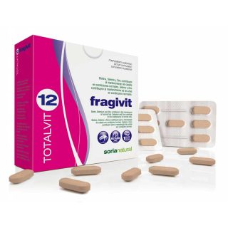 Soria Natural Totalvit-12 Fragivit 28 Comprimidos