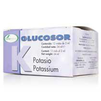 Soria Natural Glucosor Potasio 28 Viales