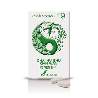 Soria Natural Chinasor 19 Chai Hu Gan Wan 30 Comprimidos