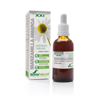 Soria Natural Extracto Manzanilla Amarga XXI 50ml