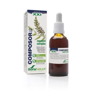 Soria Natural Composor 18 Regastril Complex Formula XXI 50ml