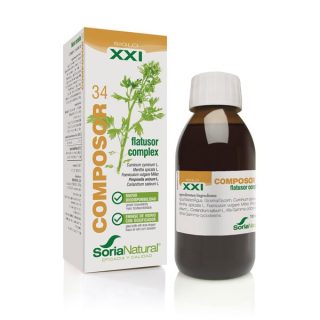Soria Natural Composor 34 Flatursor XXI 100ml