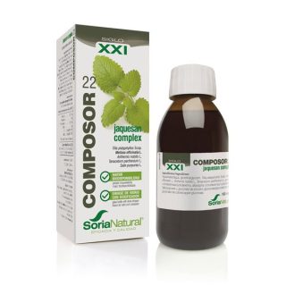 Soria Natural Composor 22 Jaquesan Complex Formula XXI 100ml