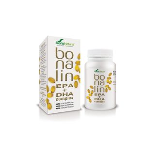 Soria Natural Bonalin EPA+DHA Complex 60 Perlas