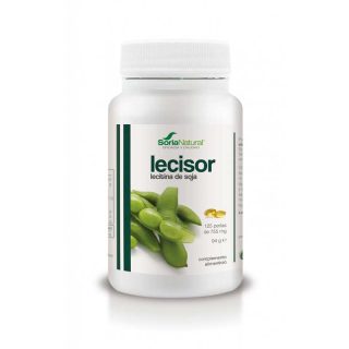 Soria Natural Lecitina de Soja Lecisor 125 Perlas 540 mg