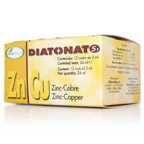 Soria Natural Diatonato5-1 Zinc y Cobre 28 Viales