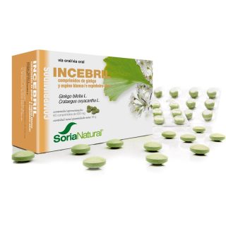 Soria Natural Incebril 600mg 60 Comprimidos