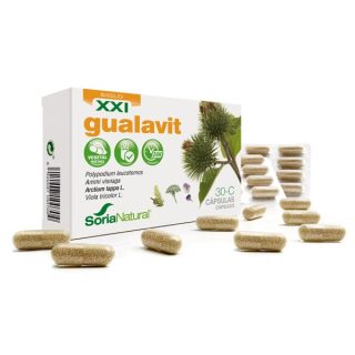 Soria Natural Gualavit XXI Liberacion Prolongada 30 Cápsulas