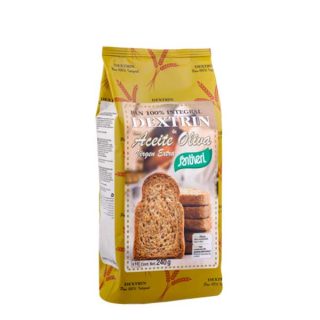 Santiveri Pan dextrin con Aceite de Oliva y Omega 240 Gramos