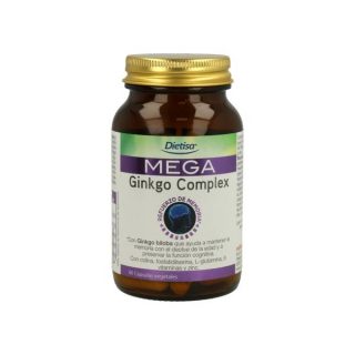 Dietisa Mega Ginkgo Complex 60 Cápsulas