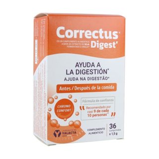 Laboratorio Yalacta Correctus Digest 36 Comprimidos