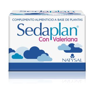 Natysal Sedaplan con Valeriana Infuson 20 Unidades