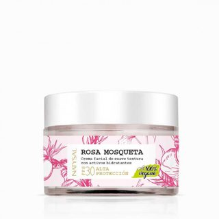 Natysal Crema Facial Rosa Mosqueta F30 50ml