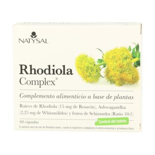 Natysal Rhodiola Complex 60 Cápsulas