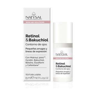 Natysal Contorno Ojos Retinol 15ml
