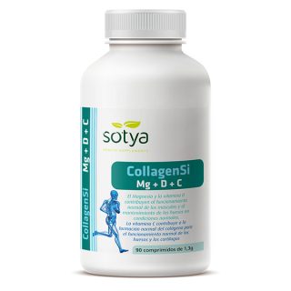 Sotya Collagensi Con Magnesio, Silicio, Vitamina D Y C, 90 Comprimidos