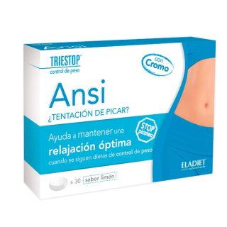 Eladiet Triestop Ansi 30 Comprimidos