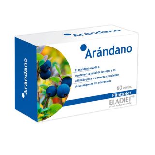 Eladiet Arandano Fitotablet 300mg 60 Comprimidos