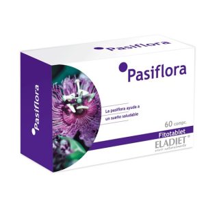 Eladiet Pasiflora Fitotablet 60 Comprimidos