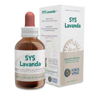 Forza Vitale Sys Aceite Esencial De Lavanda 50 ml