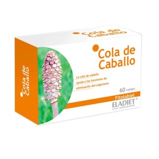 Eladiet Cola de Caballo Fitotablet 60 Comprimidos