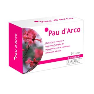 Eladiet Pau D’Arco Fitotablet 60 Comprimidos
