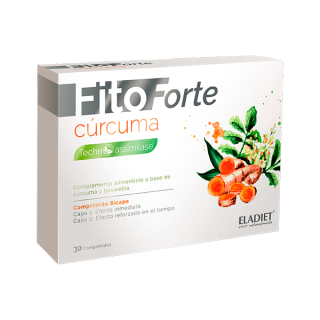 Eladiet Fito Forte Curcuma 30 Comprimidos