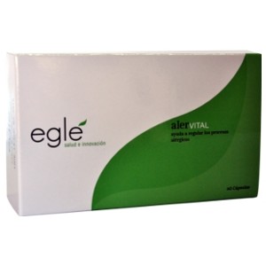 Eglé Egle Alervital 60 Capsulas