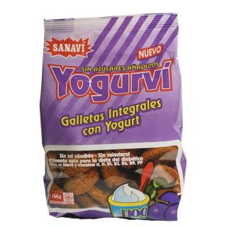 Sanavi Galletas de Yogur Yogurvi 300 Gramos