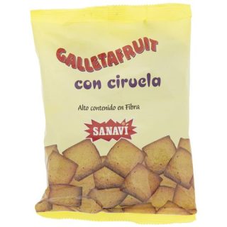 Sanavi Galleta Fruit con Ciruela 250 Gramos