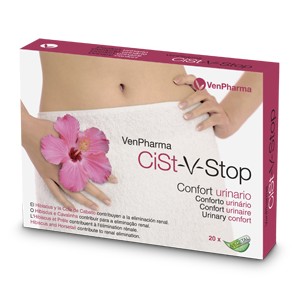 Venpharma Cisven Cist-V-Stop 30 Cápsulas