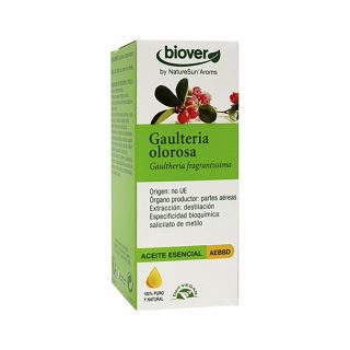 Biover Aceite Esencial Gaulteria Olorosa 10 ml