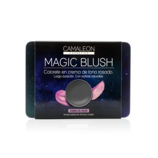 Camaleon Cosmetics Magic Blush Colorete Intenso En Negro/Rosa