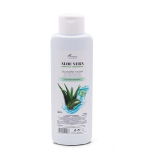 Plantapol Gel De Baño Aloe Vera Hidratante Y Calmante 750 ml