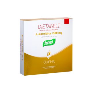 Santiveri Dietablet L-Carnitina Liquida 1500mg 10x10ml