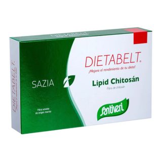 Santiveri Dietabelt Sazia Lipid Chitosan 60 Cápsulas