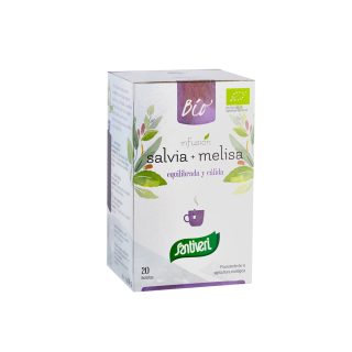 Santiveri Infusion Salvia y Melisa 20 infusiones