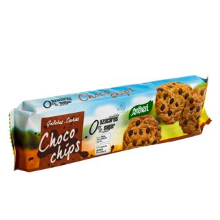 Santiveri Galletas Integrales Choco Chips 185 Gramos