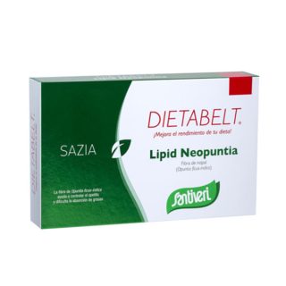 Santiveri Dietabelt Sazia Lipid Neopuntia 60 Cápsulas
