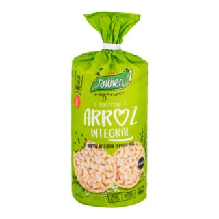 Santiveri Tortitas de Arroz Integral con Sal 125 Gramos