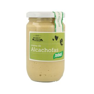 Santiveri Crema de Alcachofas untar 285 Gramos