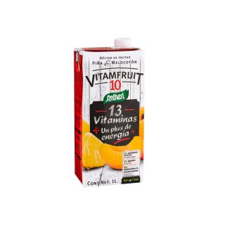 Santiveri Zumo Frutas Vitamfruit N10 1 Litro.