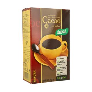 Santiveri Cacao en Polvo Sin Azúcar 250 Gramos