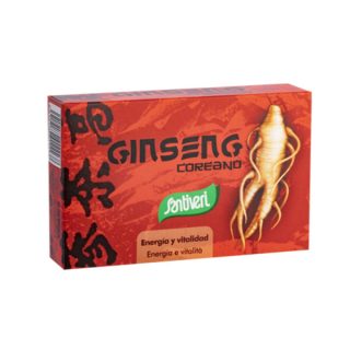 Santiveri Ginseng Rojo Coreano 20 Gramos