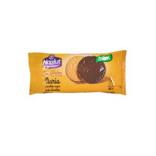 Santiveri Galletas Maria Bañadas con Chocolate Negro 80 Gramos
