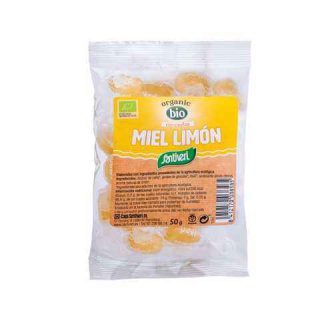 Santiveri Caramelos Miel Limon 50 Gramos