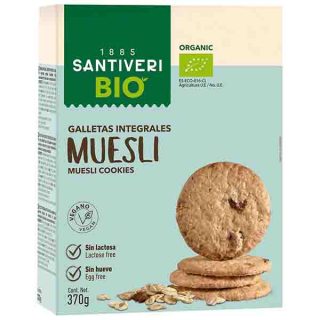 Santiveri Galletas Digestive Muesli 330 Gramos