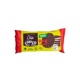 Santiveri Tortitas de Arroz y Chocolate Negro 100 Gramos