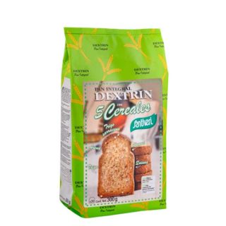 Santiveri Pan Integral dextrin con 5 Cereales 300 Gramos